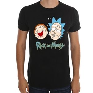 jack of all trades Rick & Morty tee size medium